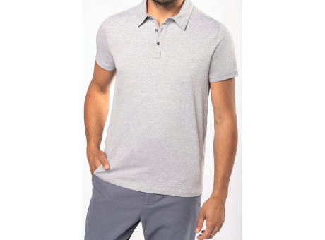 Polo jersey manga corta hombre