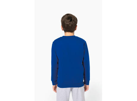 Sudadera cuello redondo infantil