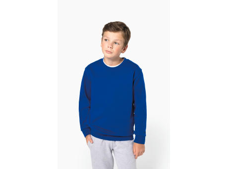 Sudadera cuello redondo infantil