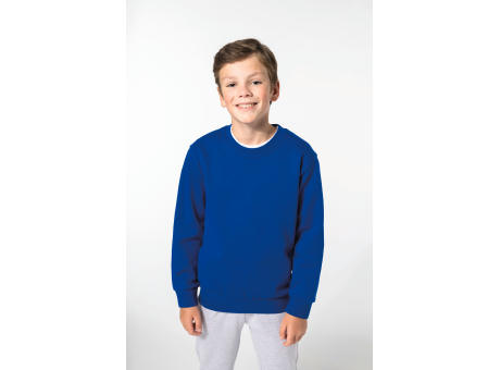 Sudadera cuello redondo infantil