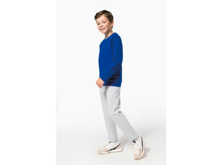Sudadera cuello redondo infantil