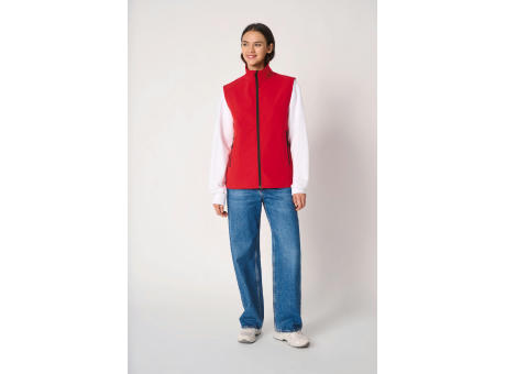 Chaleco softshell de 2 capas unisex