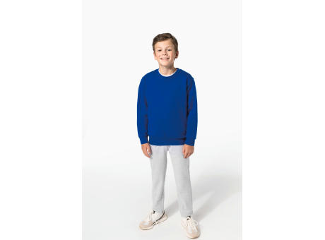 Sudadera cuello redondo infantil