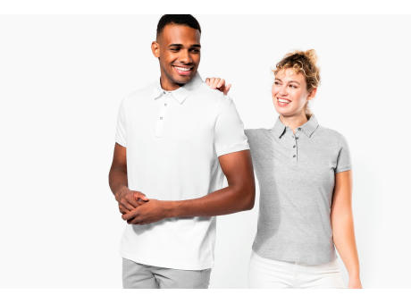 Polo jersey manga corta hombre