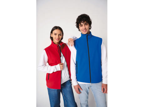 Chaleco softshell de 2 capas unisex