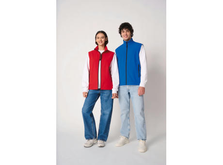 Chaleco softshell de 2 capas unisex