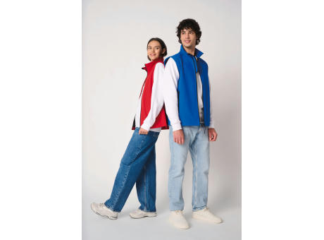 Chaleco softshell de 2 capas unisex