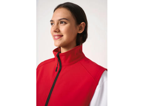 Chaleco softshell de 2 capas unisex