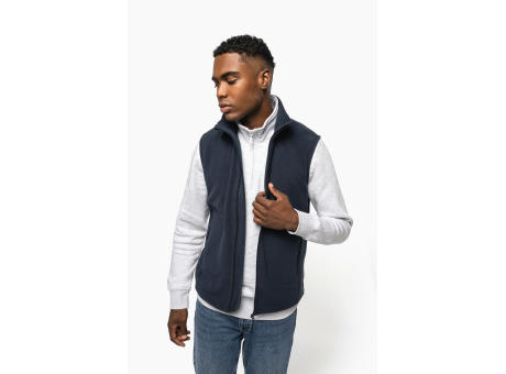 Chaleco micropolar ecorresponsable - Unisex