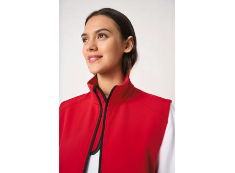 Chaleco softshell de 2 capas unisex