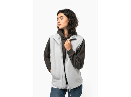 Chaleco micropolar ecorresponsable - Unisex