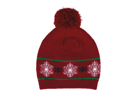 Gorro motivos navideños