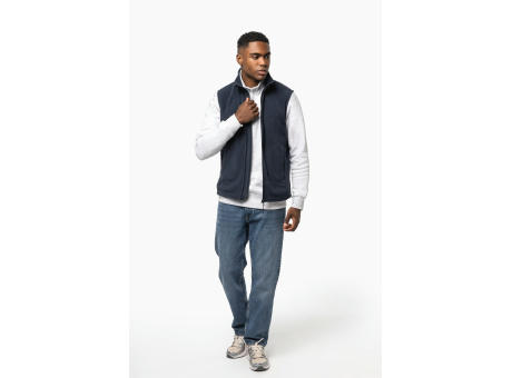Chaleco micropolar ecorresponsable - Unisex