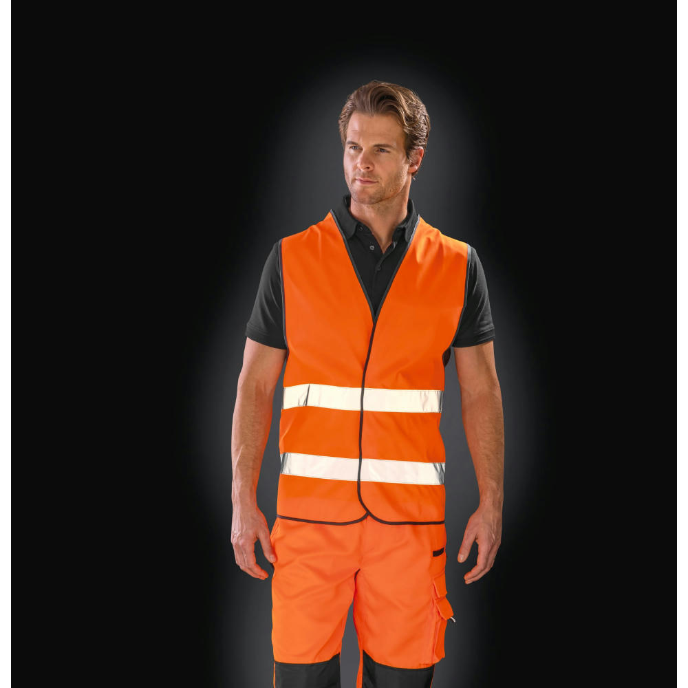 Chaleco de Seguridad Core Alta Visibilidad