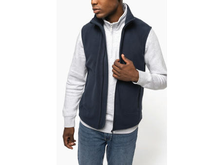 Chaleco micropolar ecorresponsable - Unisex