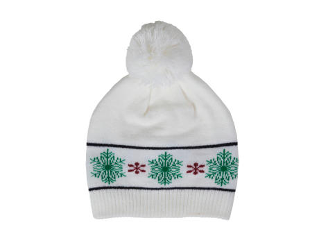 Gorro motivos navideños