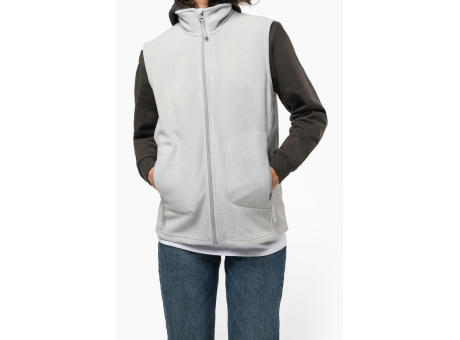 Chaleco micropolar ecorresponsable - Unisex