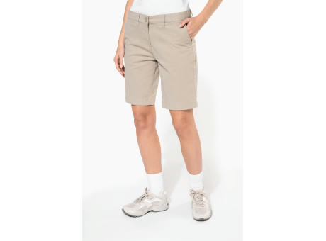 Bermuda chino mujer