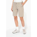Bermuda chino mujer