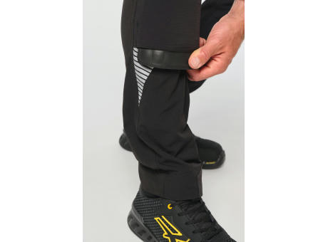 Pantalón stretch reciclado multibolsillos unisex