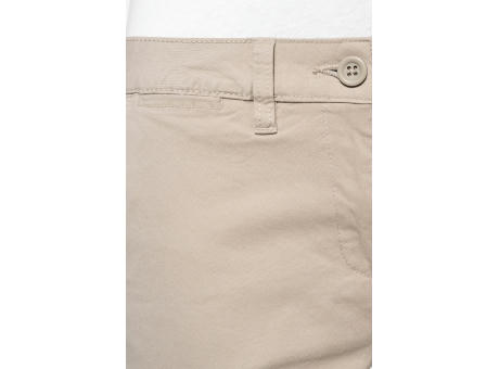 Bermuda chino mujer