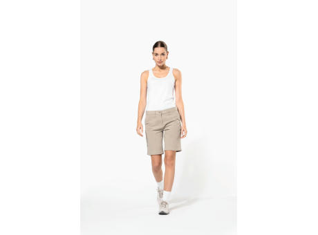 Bermuda chino mujer