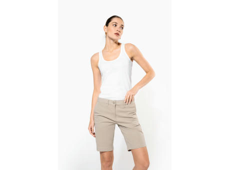 Bermuda chino mujer