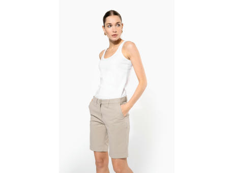 Bermuda chino mujer