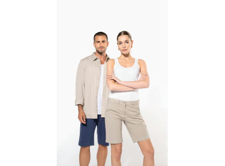 Bermuda chino mujer