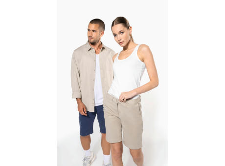 Bermuda chino mujer