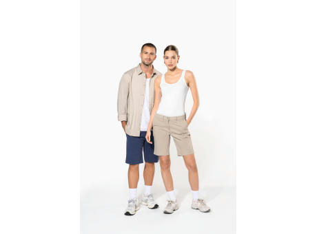 Bermuda chino mujer