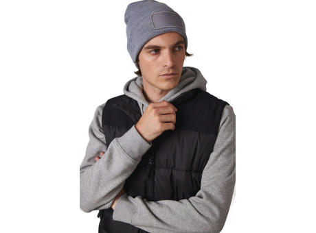 Gorro con parche