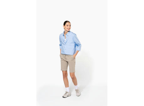 Bermuda chino mujer