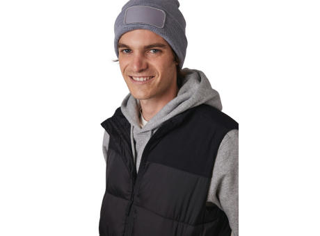 Gorro con parche