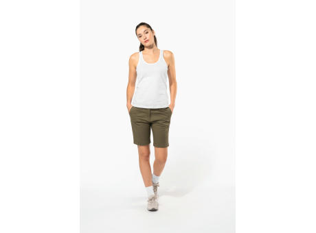 Bermuda chino mujer