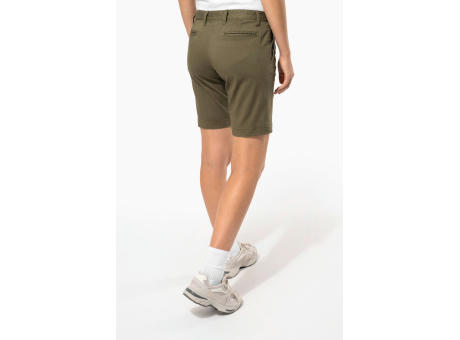 Bermuda chino mujer
