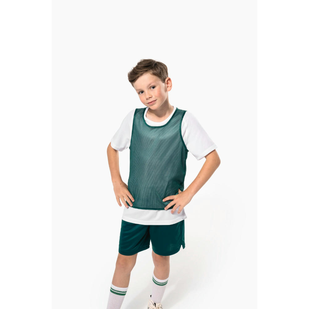 Peto reversible multi-deportes para niños
