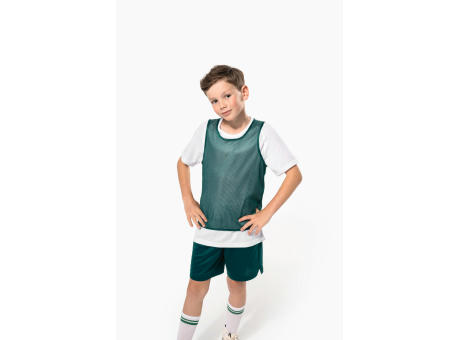 Peto reversible multi-deportes para niños