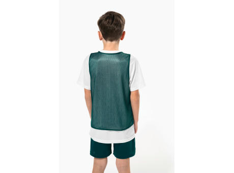 Peto reversible multi-deportes para niños