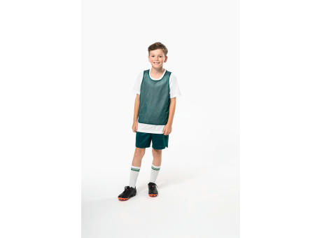Peto reversible multi-deportes para niños