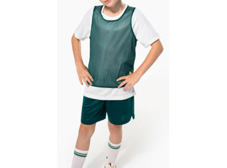 Peto reversible multi-deportes para niños