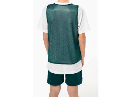 Peto reversible multi-deportes para niños