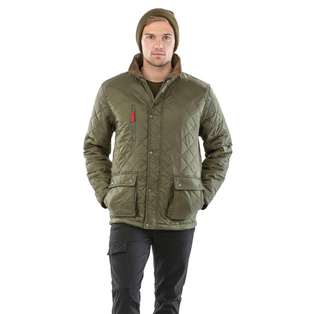 Chaqueta Cheltenham Gold
