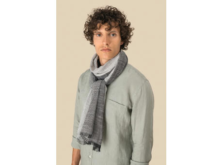 Fular a rayas unisex