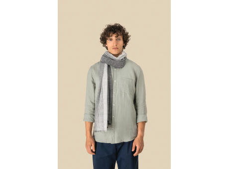 Fular a rayas unisex