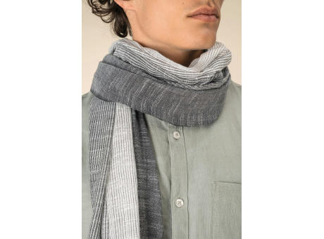 Fular a rayas unisex