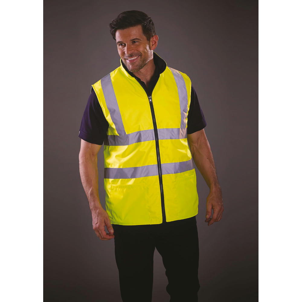 Chaleco reversible de Alta Visibilidad