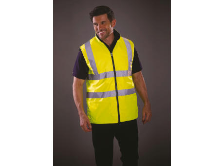 Chaleco reversible de Alta Visibilidad