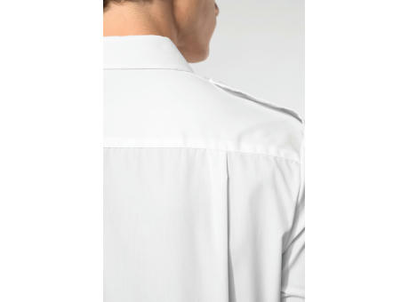 Camisa piloto manga corta hombre