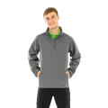 Chaqueta softshell material reciclado hombre
